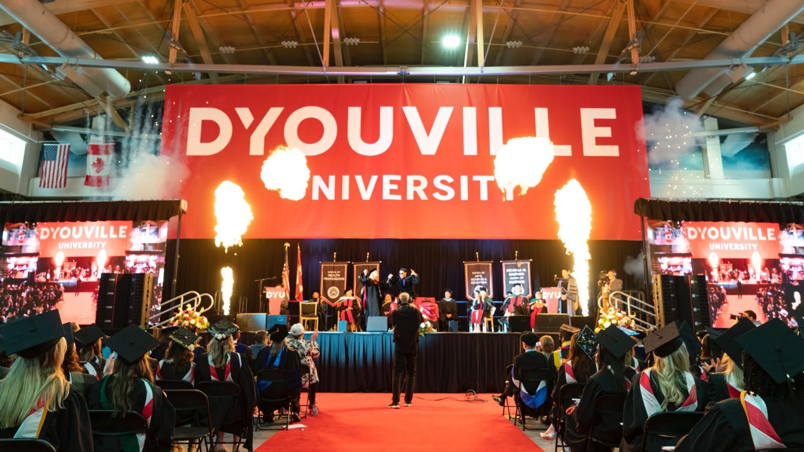 D'Youville University Graduation